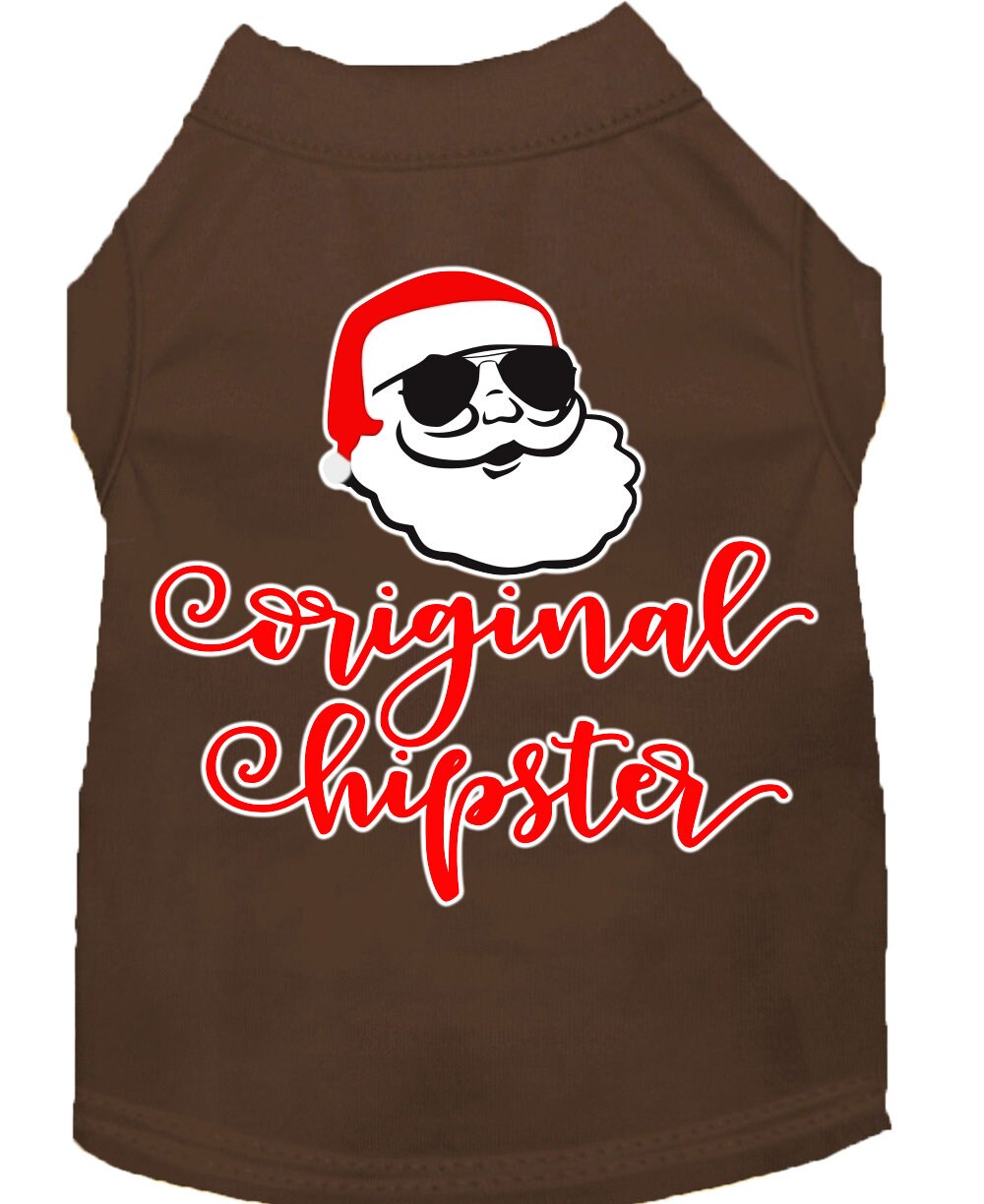As You Wish Apparel – "Original Hipster" Christmas Pet Shirt