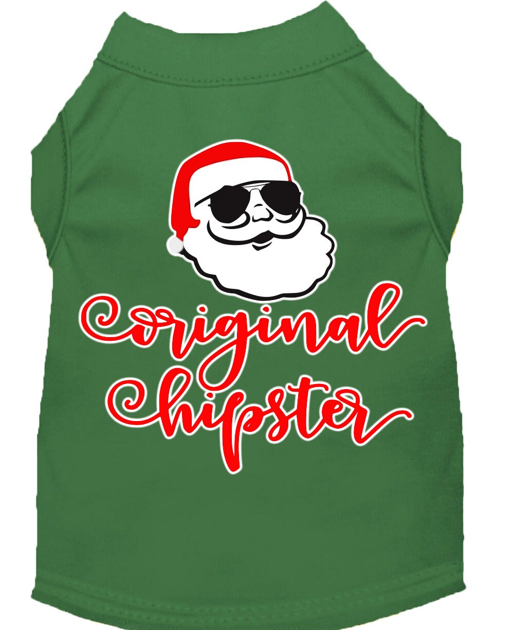 As You Wish Apparel – "Original Hipster" Christmas Pet Shirt