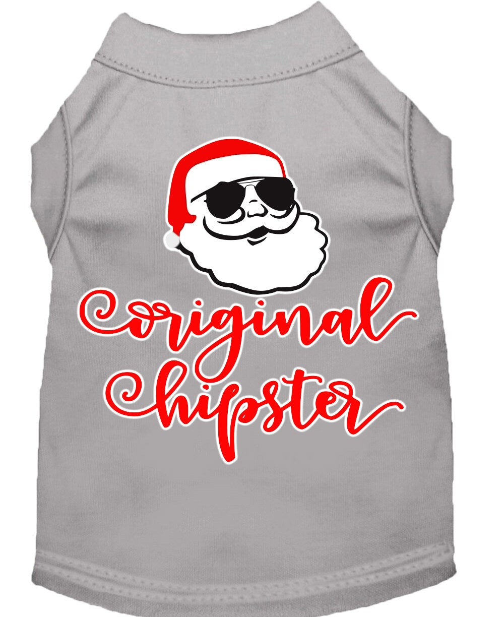 As You Wish Apparel – "Original Hipster" Christmas Pet Shirt