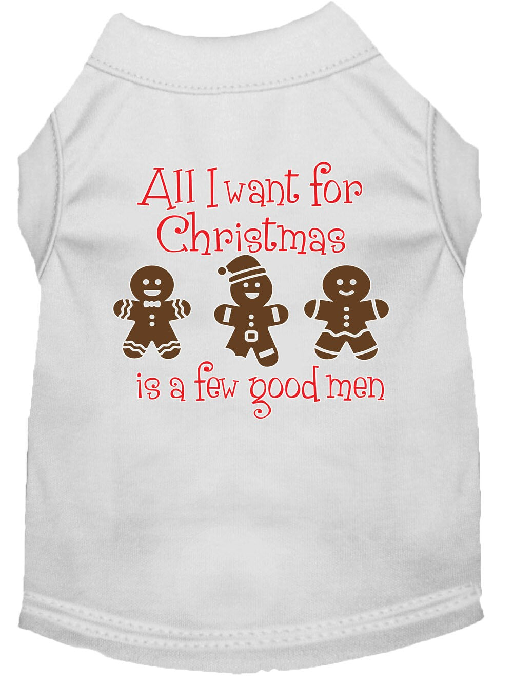 As You Wish Apparel – "All I Want For Christmas Is A Few Good Men" Pet Shirt