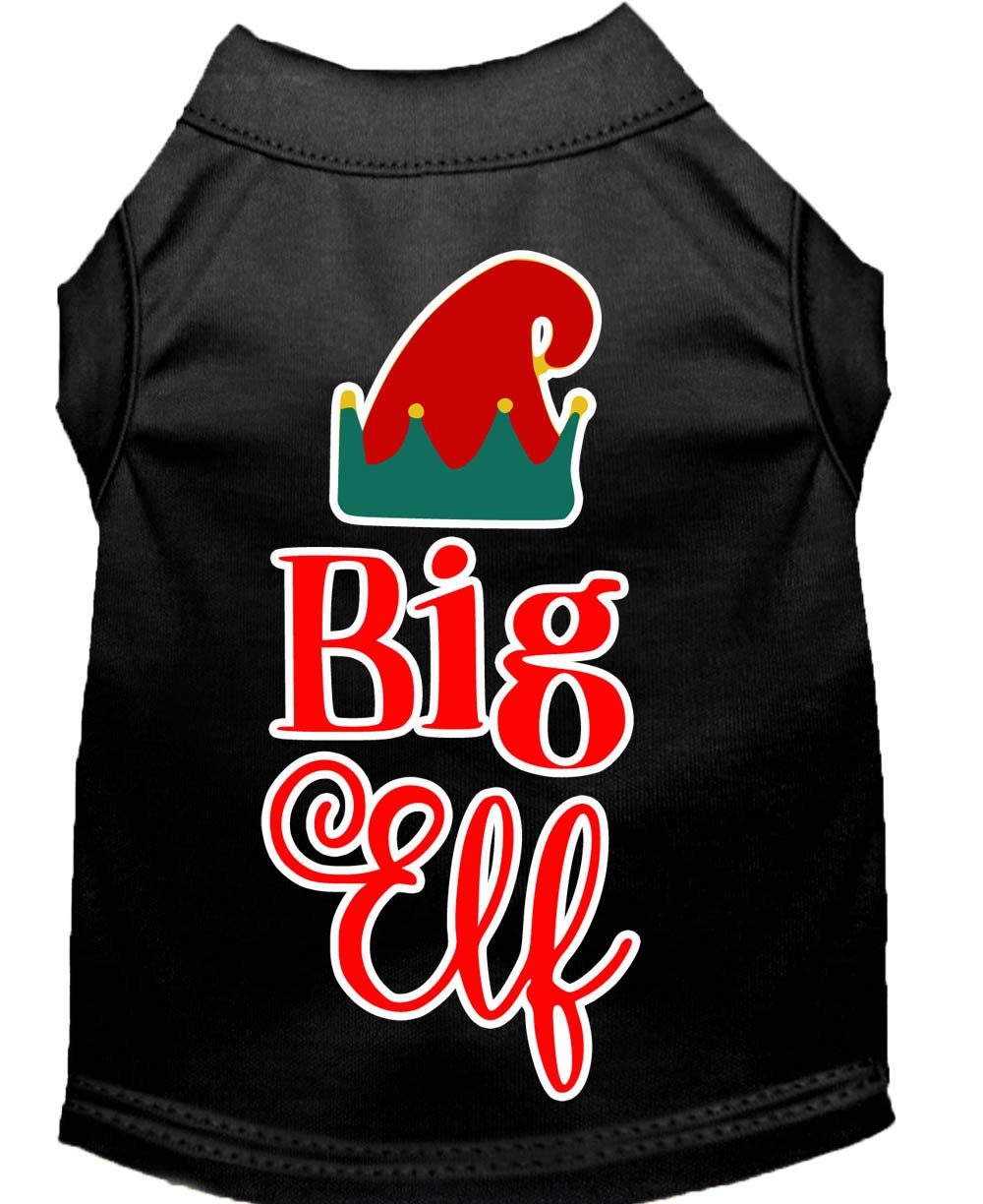 As You Wish Apparel – "Big Elf" Christmas Pet Shirt