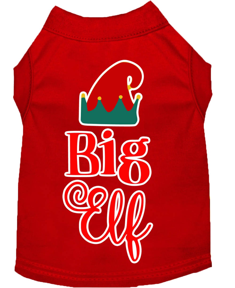 As You Wish Apparel – "Big Elf" Christmas Pet Shirt