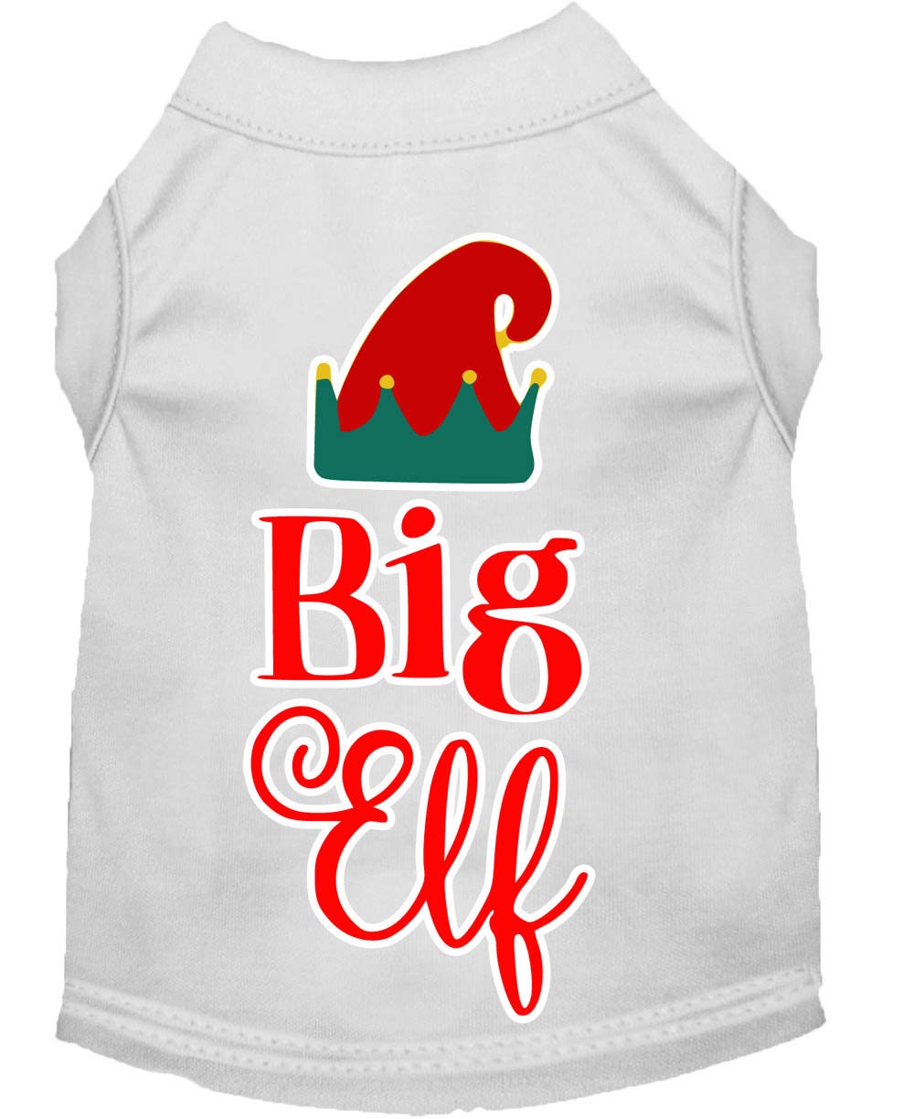 As You Wish Apparel – "Big Elf" Christmas Pet Shirt