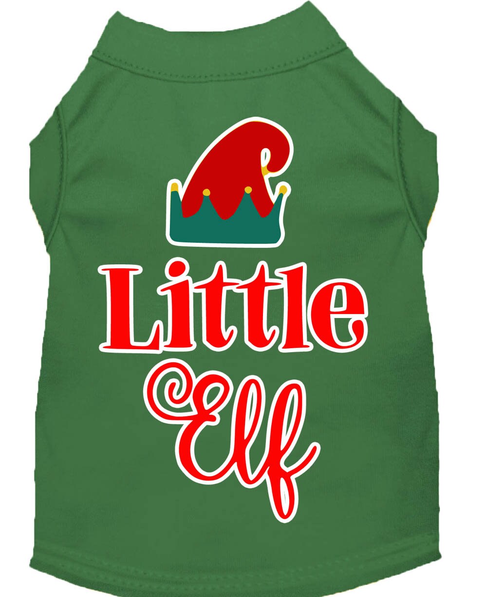 As You Wish Apparel – "Little Elf" Christmas Pet Shirt