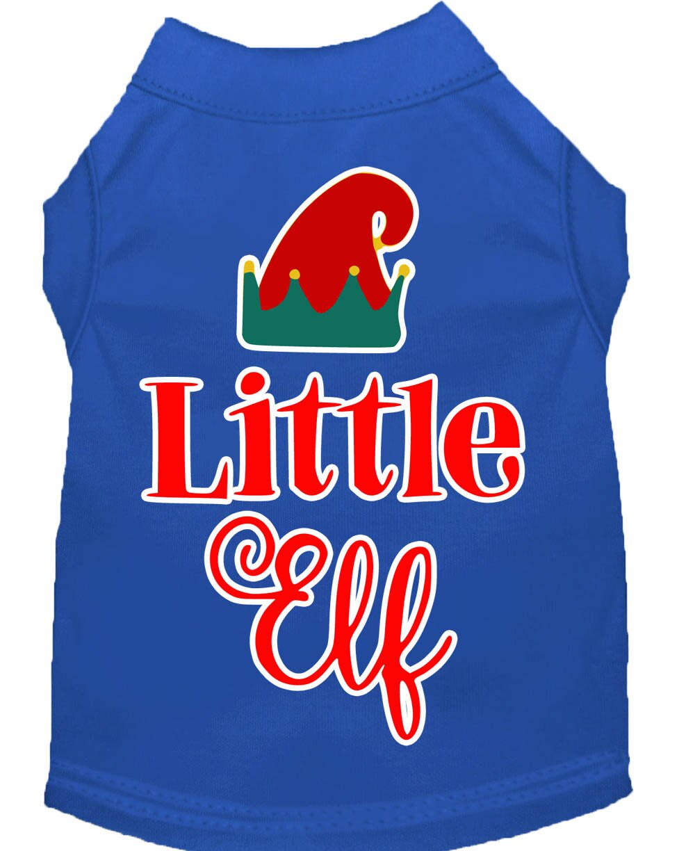 As You Wish Apparel – "Little Elf" Christmas Pet Shirt