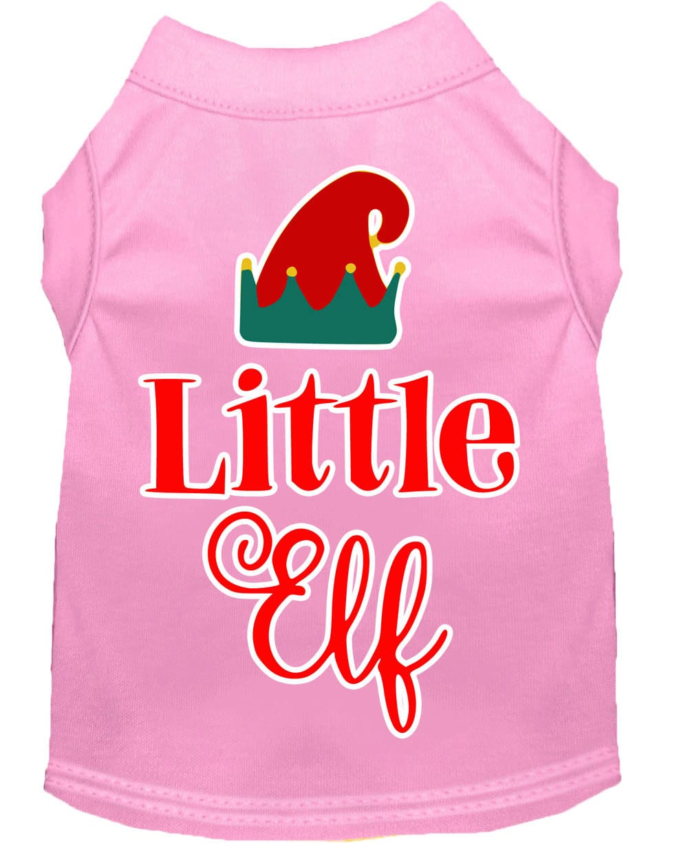 As You Wish Apparel – "Little Elf" Christmas Pet Shirt