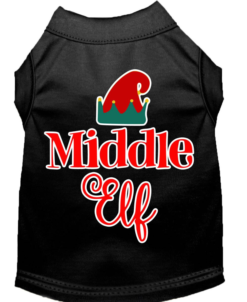 As You Wish Apparel – "Middle Elf" Christmas Pet Shirt