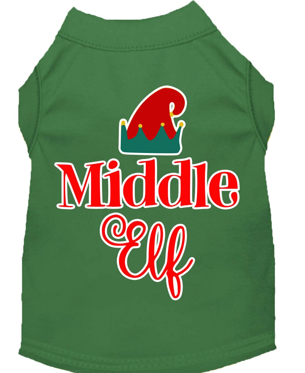 As You Wish Apparel – "Middle Elf" Christmas Pet Shirt