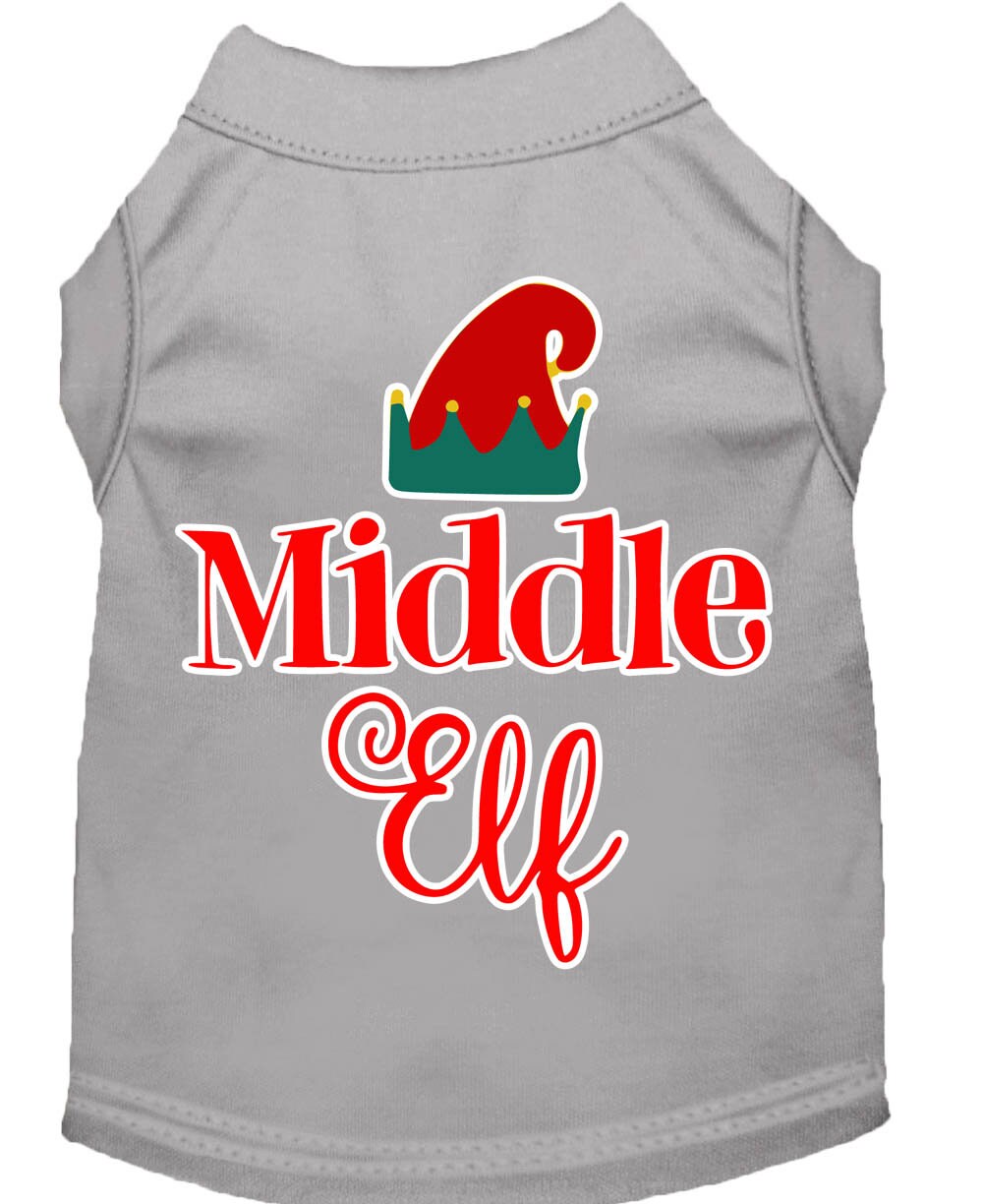 As You Wish Apparel – "Middle Elf" Christmas Pet Shirt