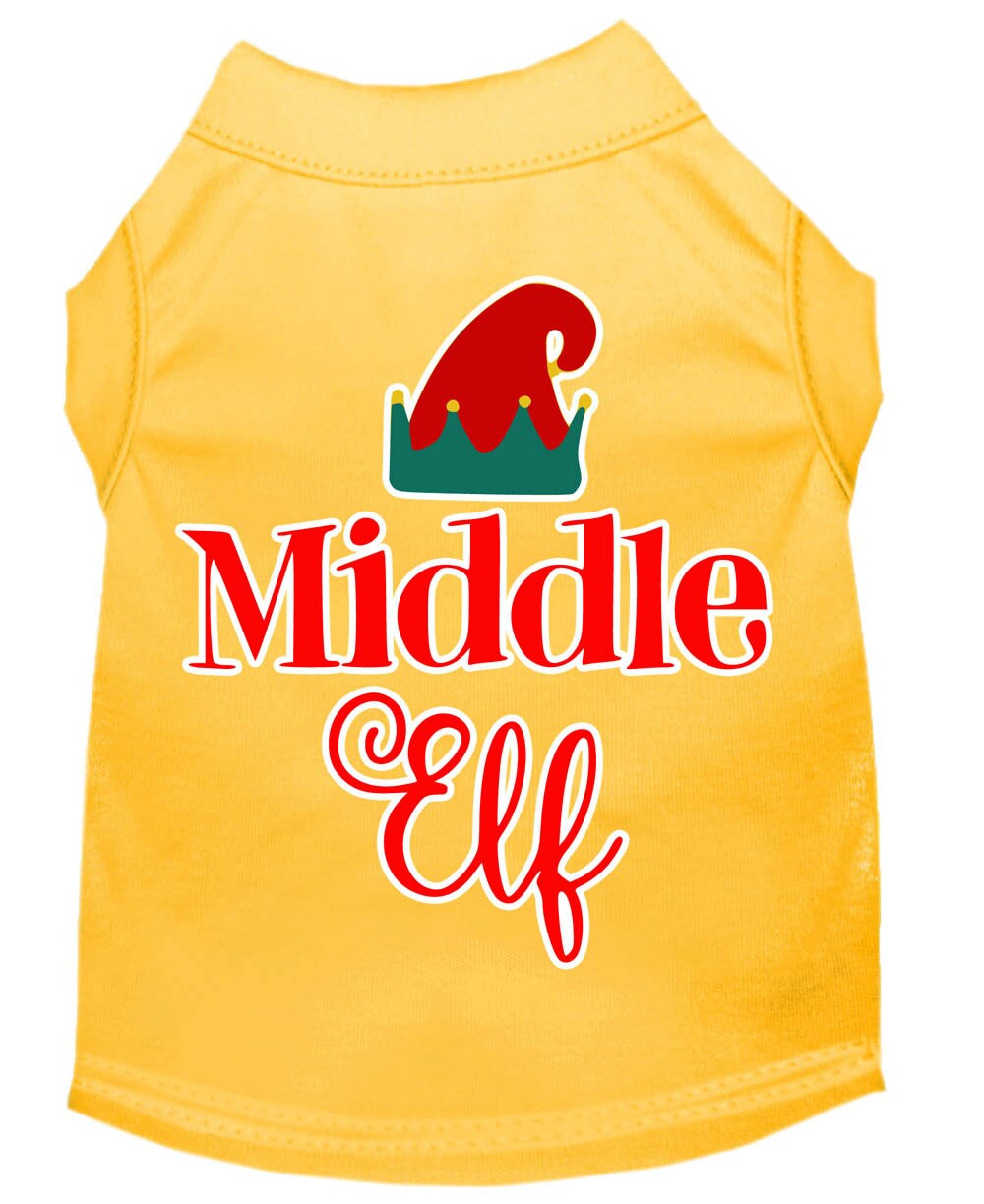 As You Wish Apparel – "Middle Elf" Christmas Pet Shirt