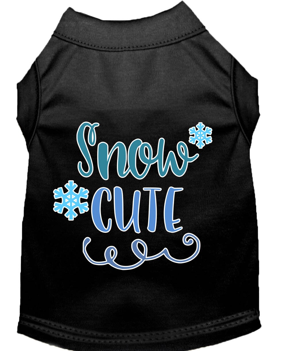 As You Wish Apparel – "Snow Cute" Christmas Pet Shirt