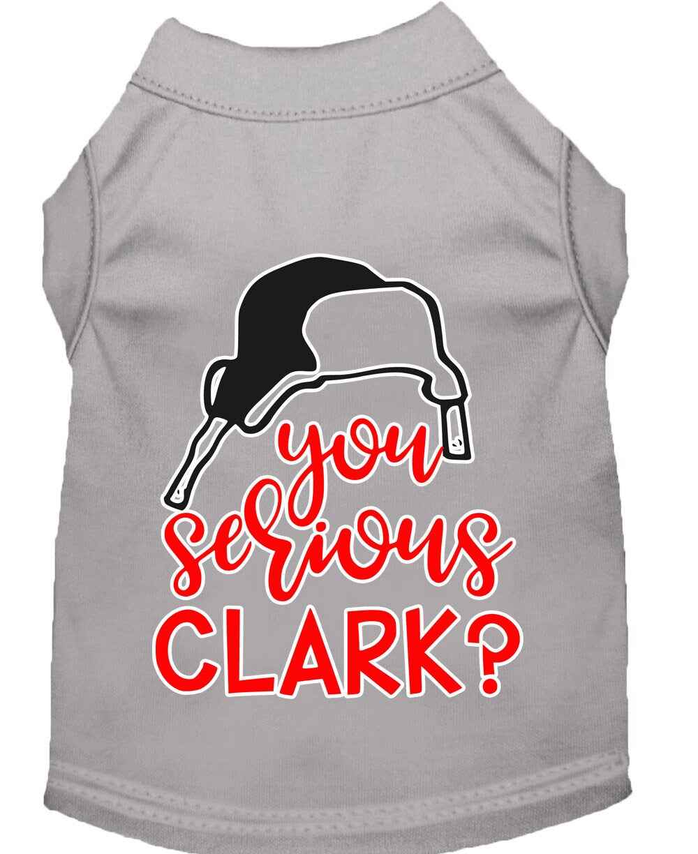 As You Wish Apparel – "You Serious, Clark?" Christmas Pet Shirt
