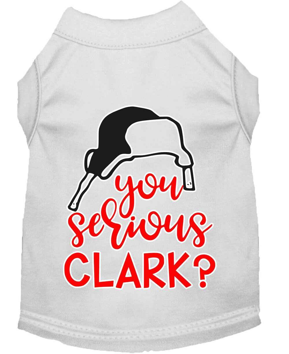 As You Wish Apparel – "You Serious, Clark?" Christmas Pet Shirt