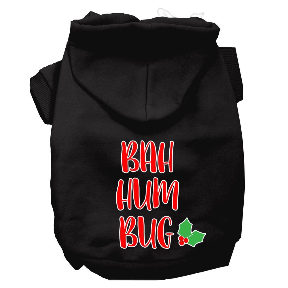 As You Wish Apparel – "Bah Humbug" Christmas Pet Hoodie
