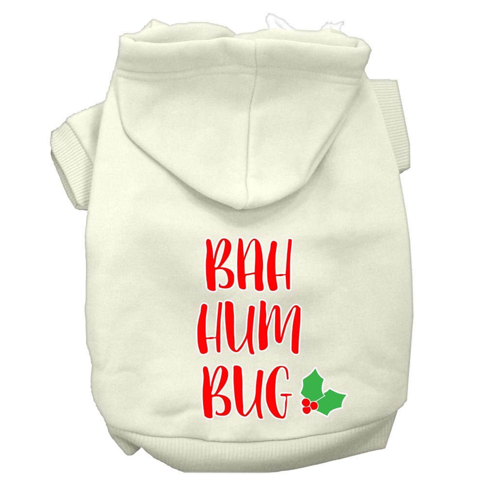 As You Wish Apparel – "Bah Humbug" Christmas Pet Hoodie