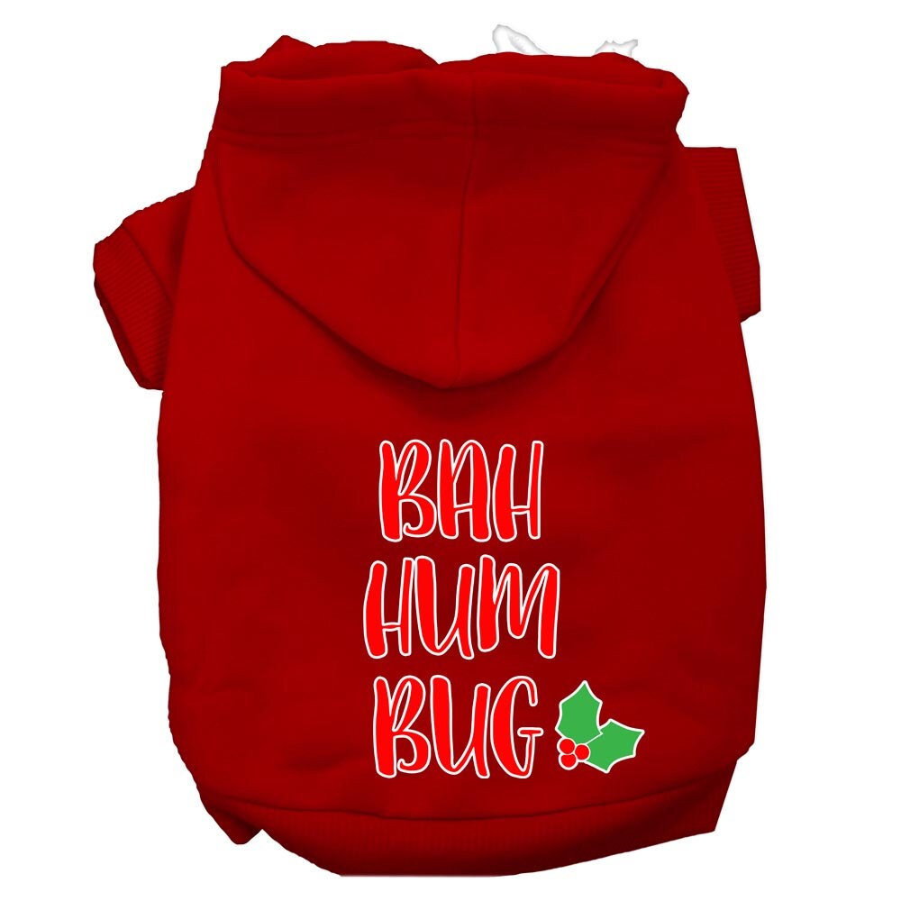 As You Wish Apparel – "Bah Humbug" Christmas Pet Hoodie