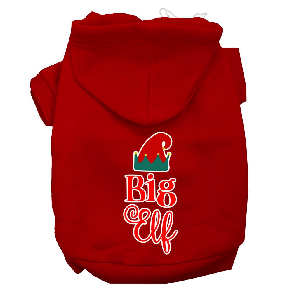 As You Wish Apparel – "Big Elf" Christmas Pet Hoodie