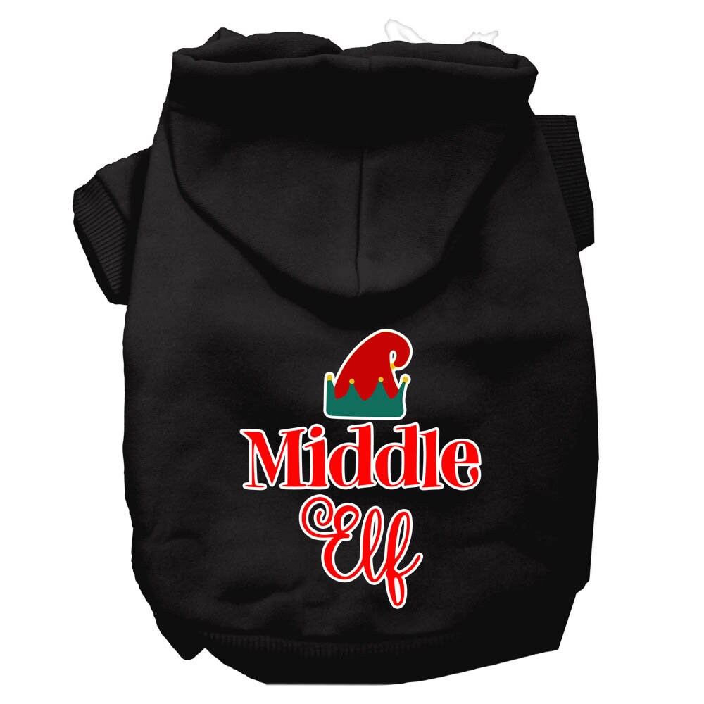 As You Wish Apparel – "Middle Elf" Christmas Pet Hoodie