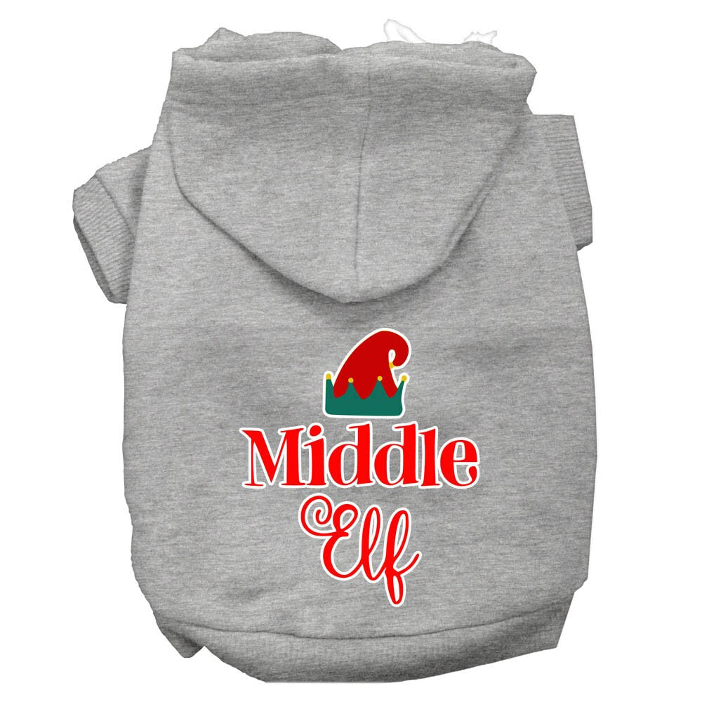 As You Wish Apparel – "Middle Elf" Christmas Pet Hoodie