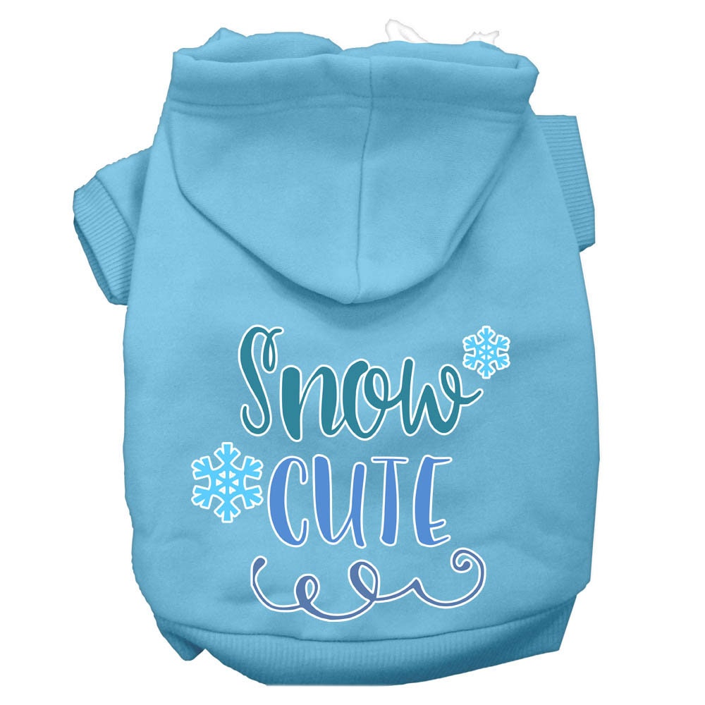 As You Wish Apparel – "Snow Cute" Christmas Pet Hoodie