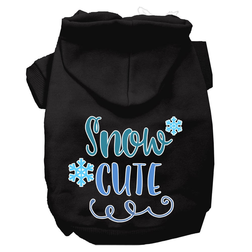 As You Wish Apparel – "Snow Cute" Christmas Pet Hoodie