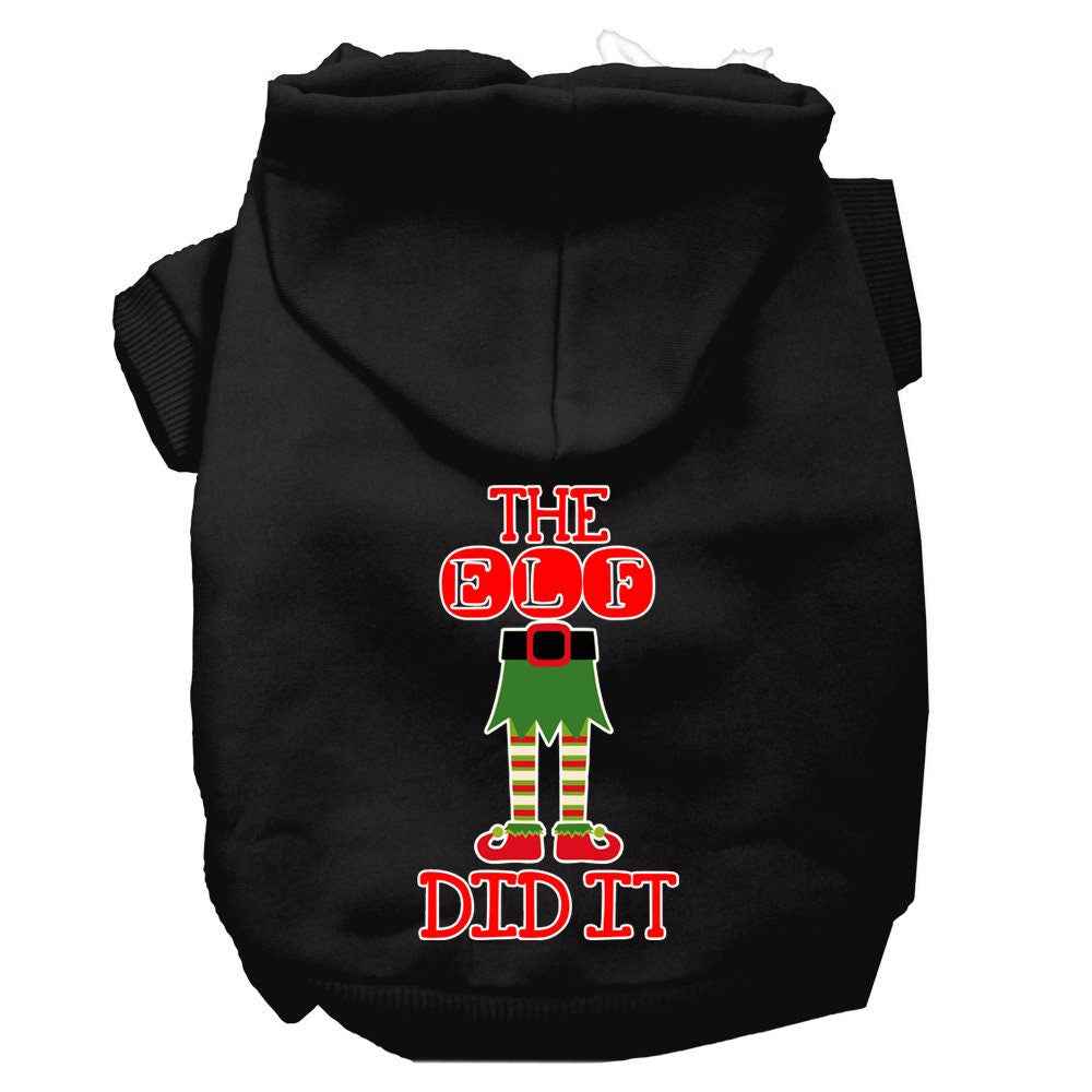 As You Wish Apparel – "The Elf Did It" Christmas Pet Hoodie