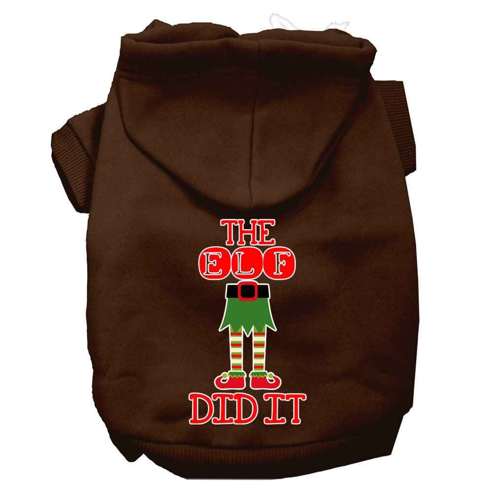 As You Wish Apparel – "The Elf Did It" Christmas Pet Hoodie