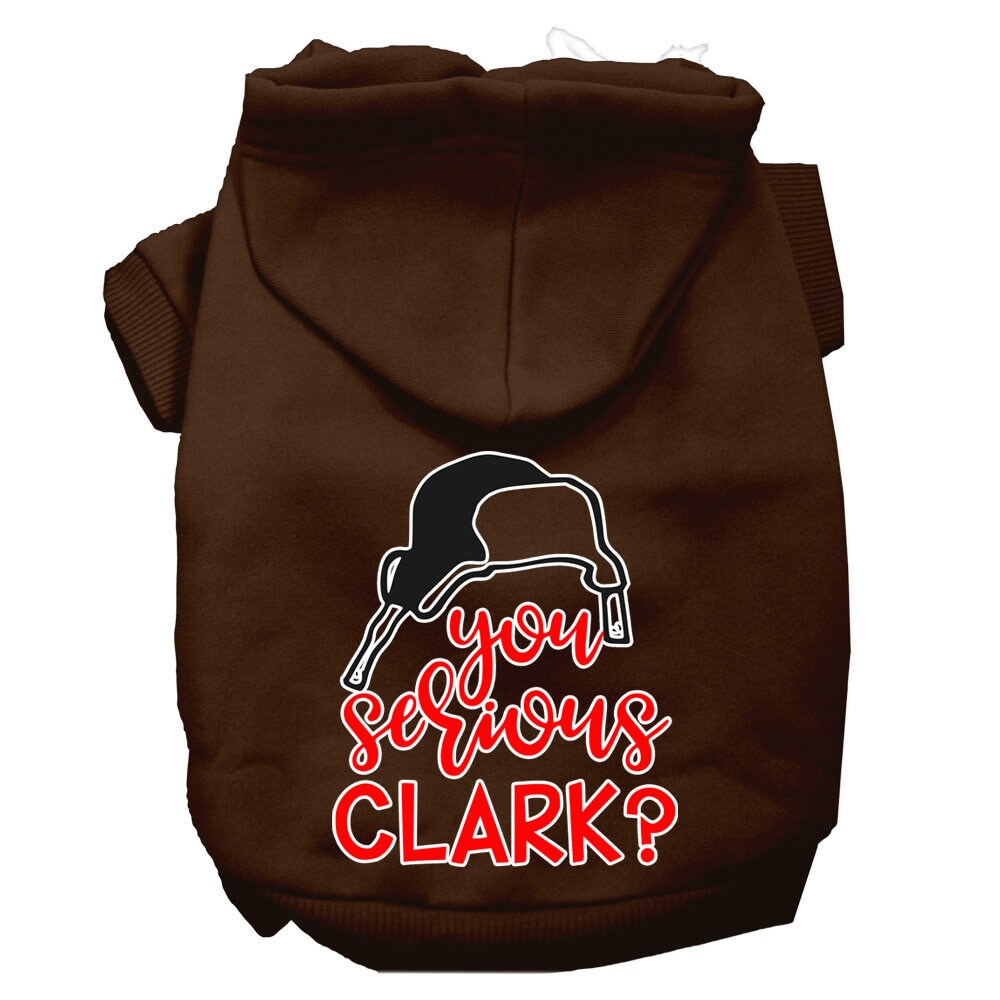 As You Wish Apparel – "You Serious Clark?" Christmas Pet Hoodie