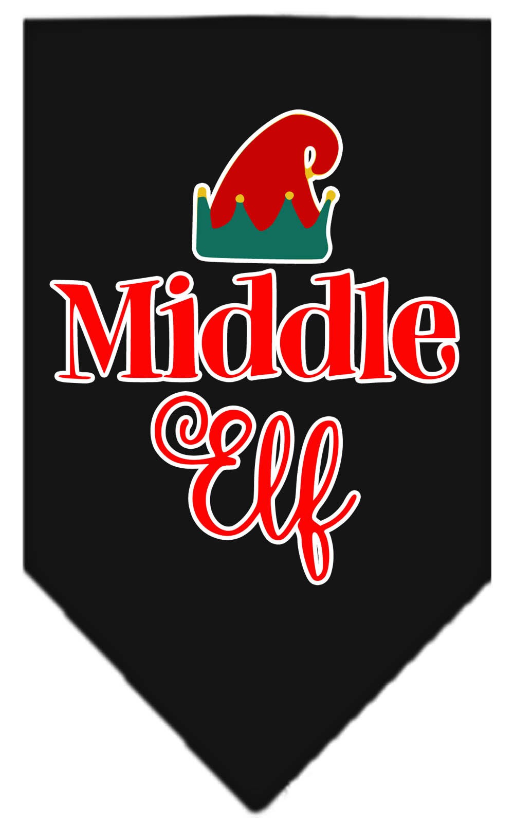 As You Wish Apparel – "Middle Elf" Christmas Pet Bandana