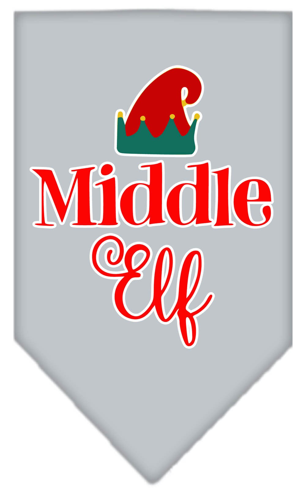 As You Wish Apparel – "Middle Elf" Christmas Pet Bandana