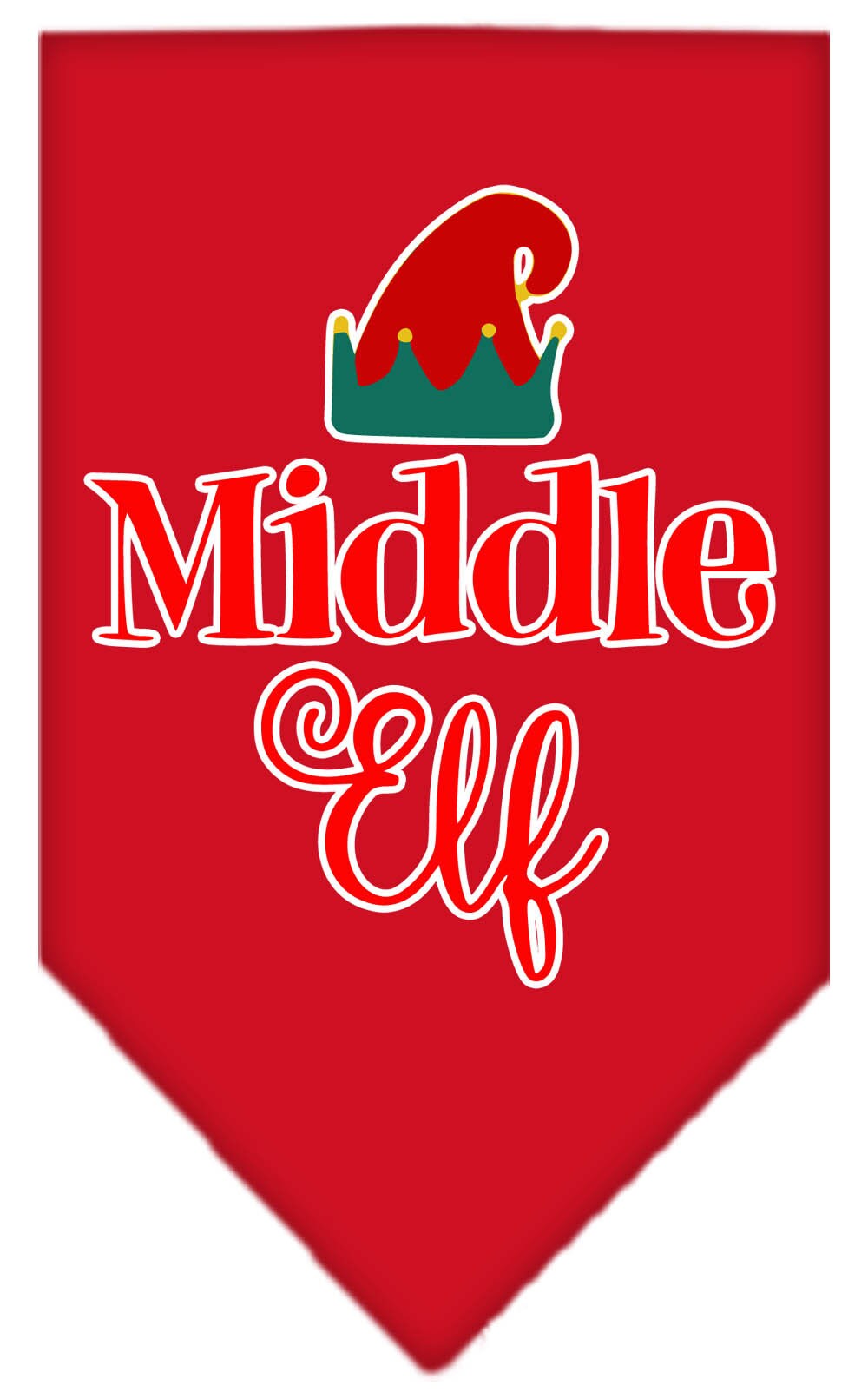 As You Wish Apparel – "Middle Elf" Christmas Pet Bandana