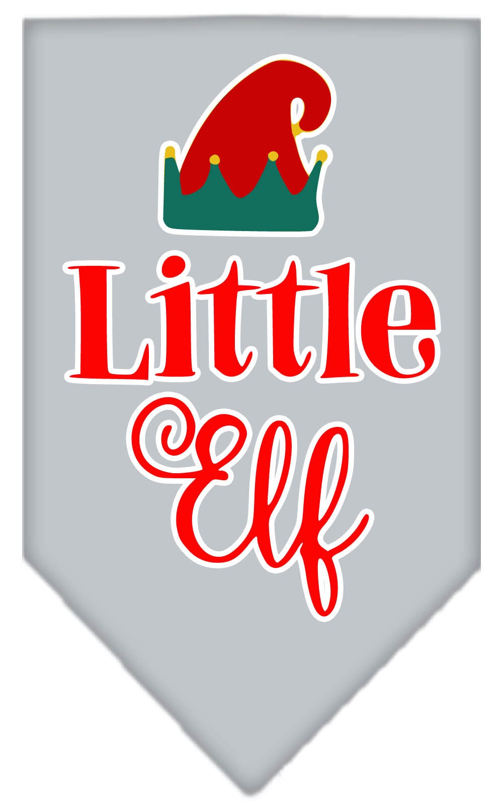 As You Wish Apparel – "Little Elf" Christmas Pet Bandana