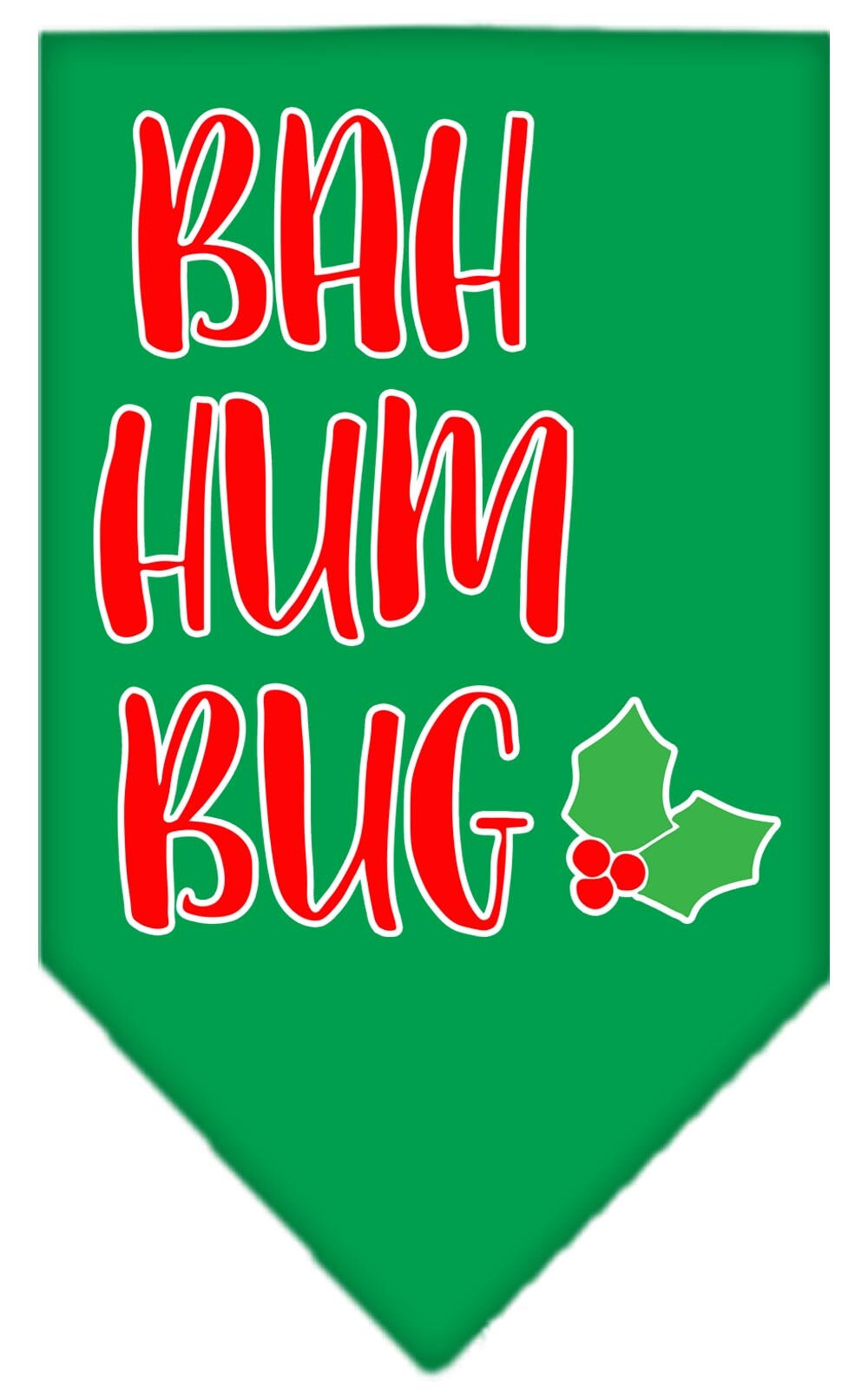 As You Wish Apparel – "Bah Humbug" Christmas Pet Bandana