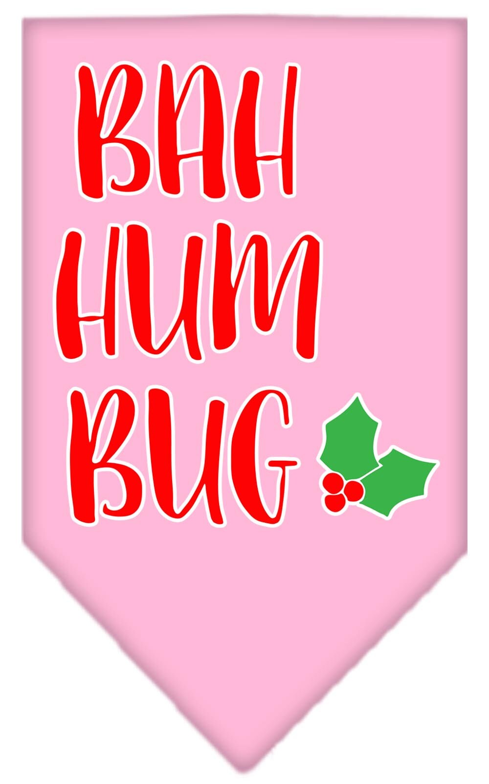 As You Wish Apparel – "Bah Humbug" Christmas Pet Bandana