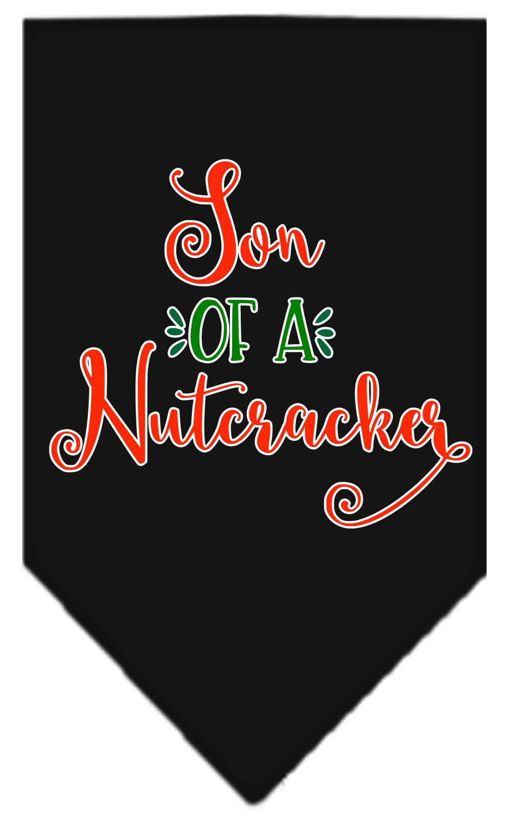 As You Wish Apparel – "Son Of A Nutcracker" Christmas Pet Bandana