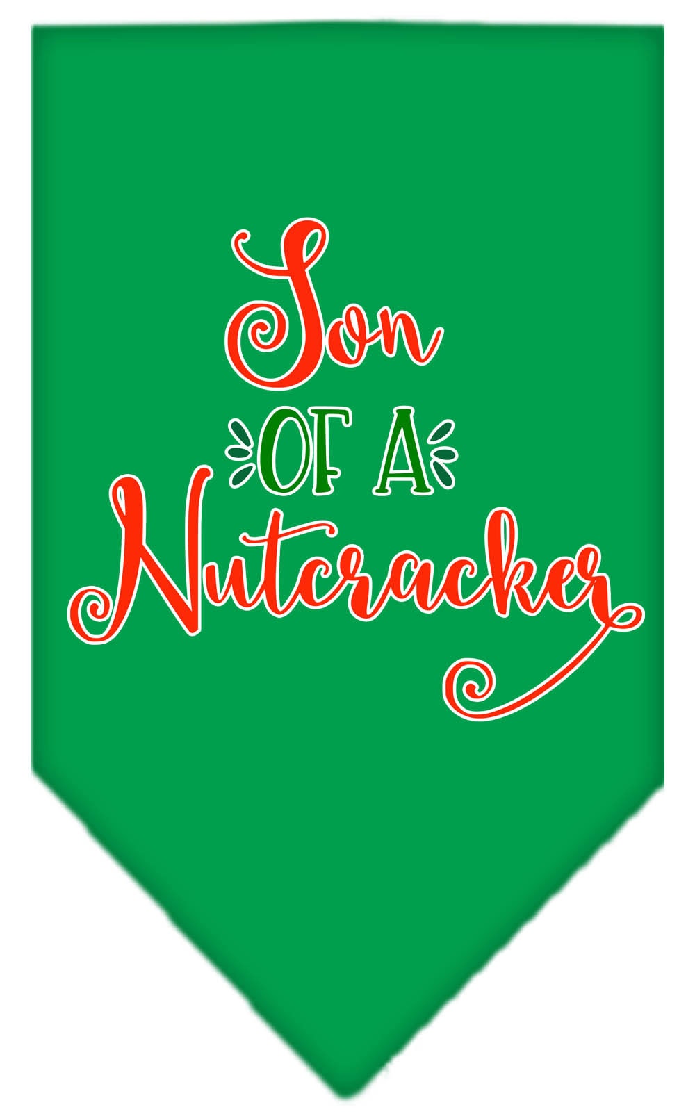 As You Wish Apparel – "Son Of A Nutcracker" Christmas Pet Bandana