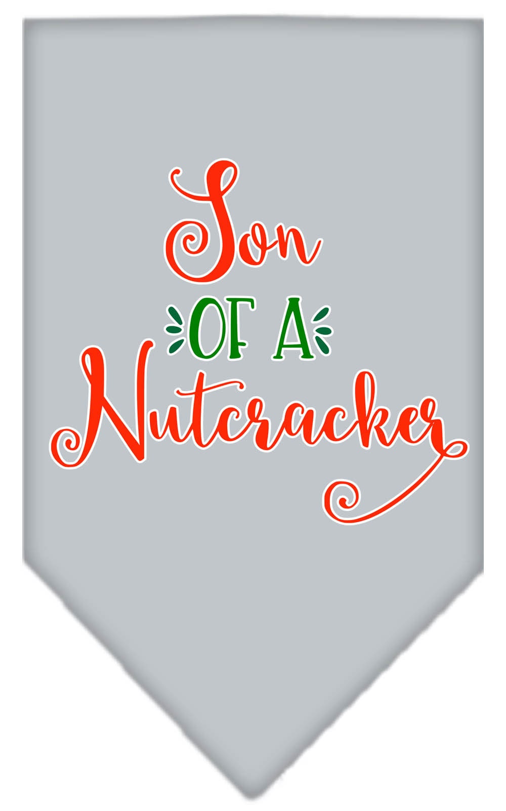 As You Wish Apparel – "Son Of A Nutcracker" Christmas Pet Bandana