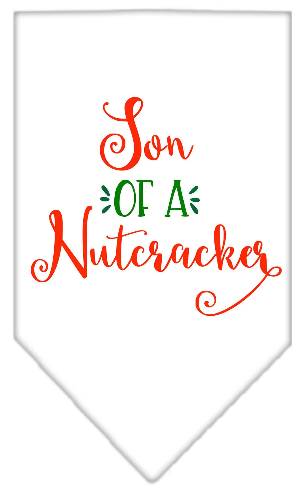 As You Wish Apparel – "Son Of A Nutcracker" Christmas Pet Bandana