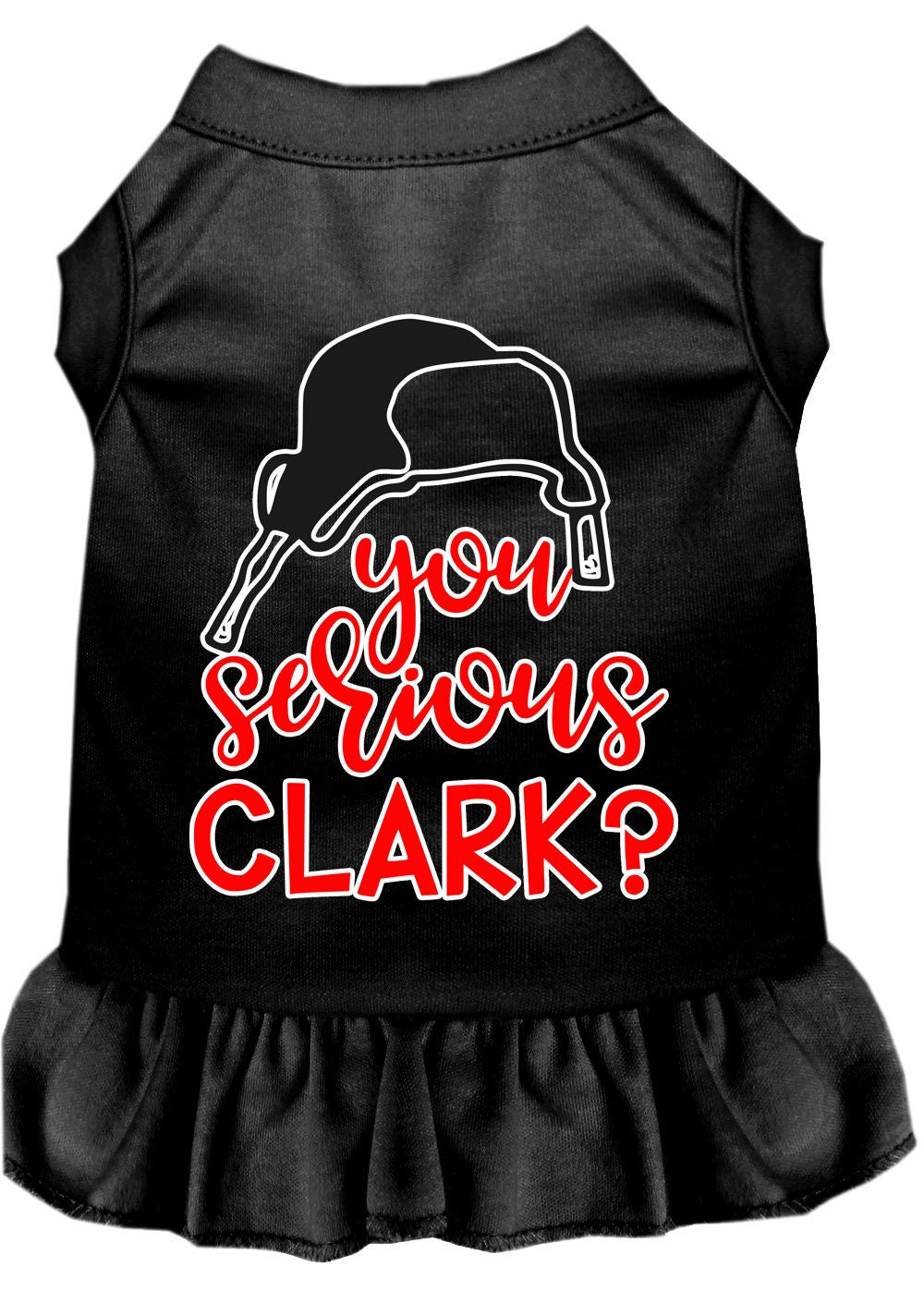 As You Wish Apparel – "You Serious Clark?" Christmas Pet Dress