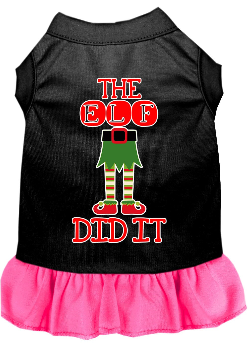 As You Wish Apparel – "The Elf Did It" Christmas Pet Dress