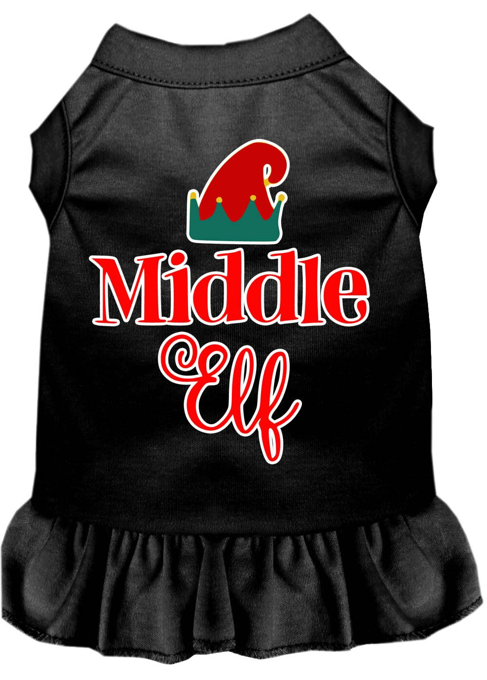 As You Wish Apparel – "Middle Elf" Christmas Pet Dress