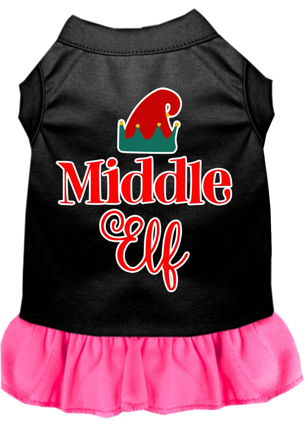 As You Wish Apparel – "Middle Elf" Christmas Pet Dress