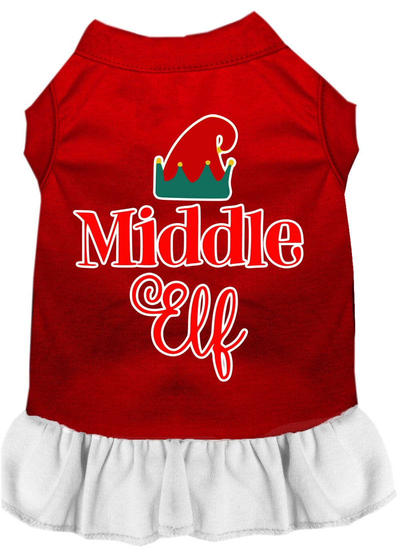 As You Wish Apparel – "Middle Elf" Christmas Pet Dress