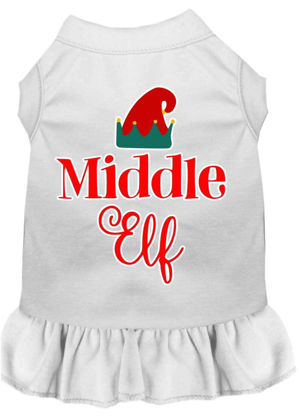 As You Wish Apparel – "Middle Elf" Christmas Pet Dress