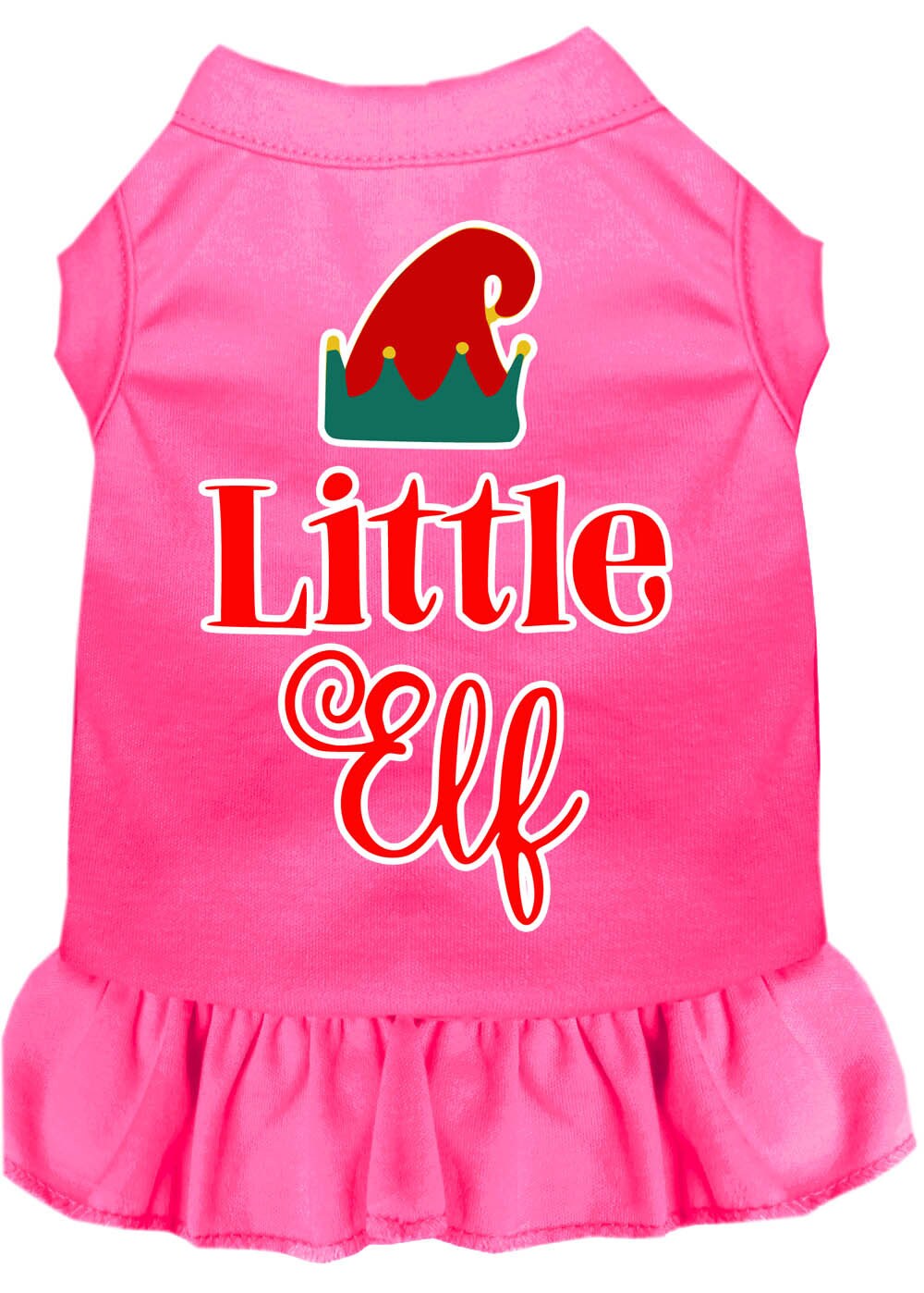 As You Wish Apparel – "Little Elf" Christmas Pet Dress
