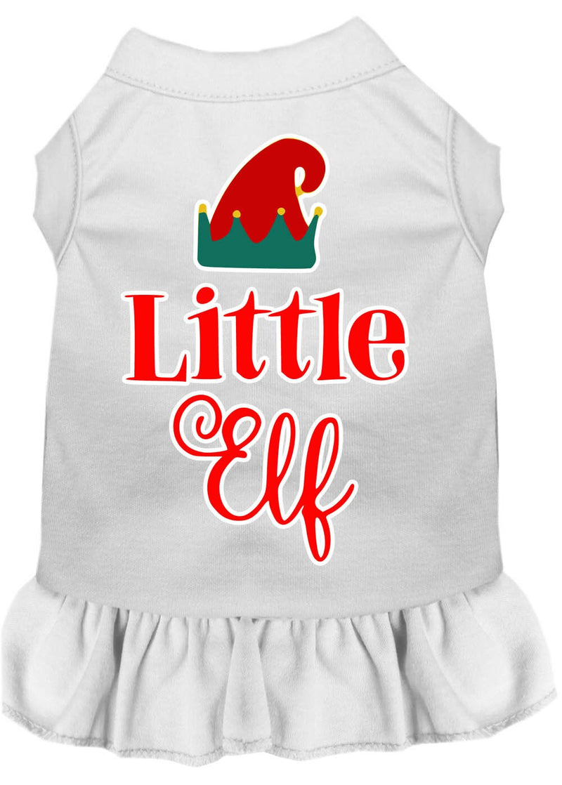 As You Wish Apparel – "Little Elf" Christmas Pet Dress