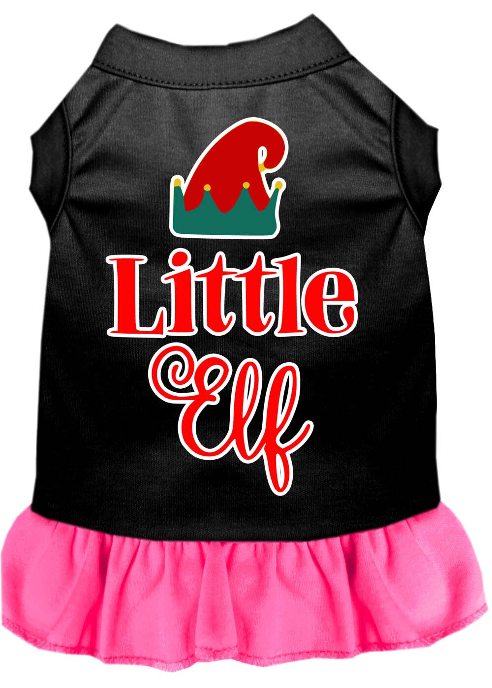 As You Wish Apparel – "Little Elf" Christmas Pet Dress
