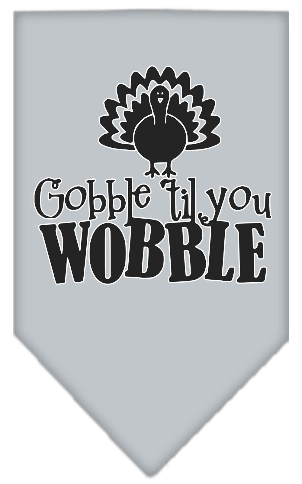 As You Wish Apparel – Gobble Til You Wobble Pet Bandana