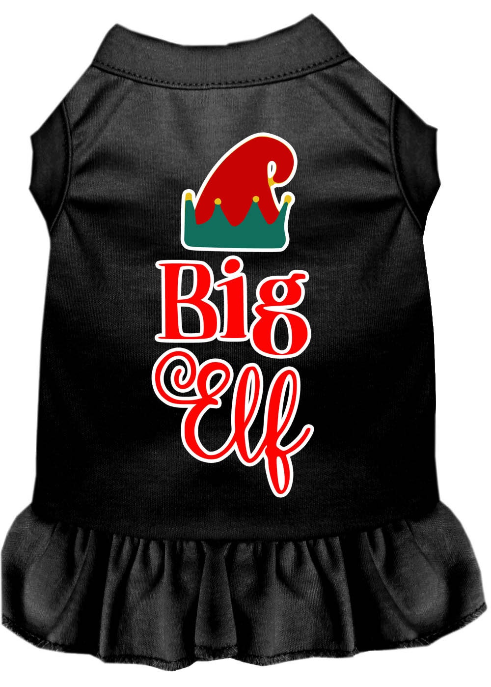 As You Wish Apparel – "Big Elf" Christmas Pet Dress