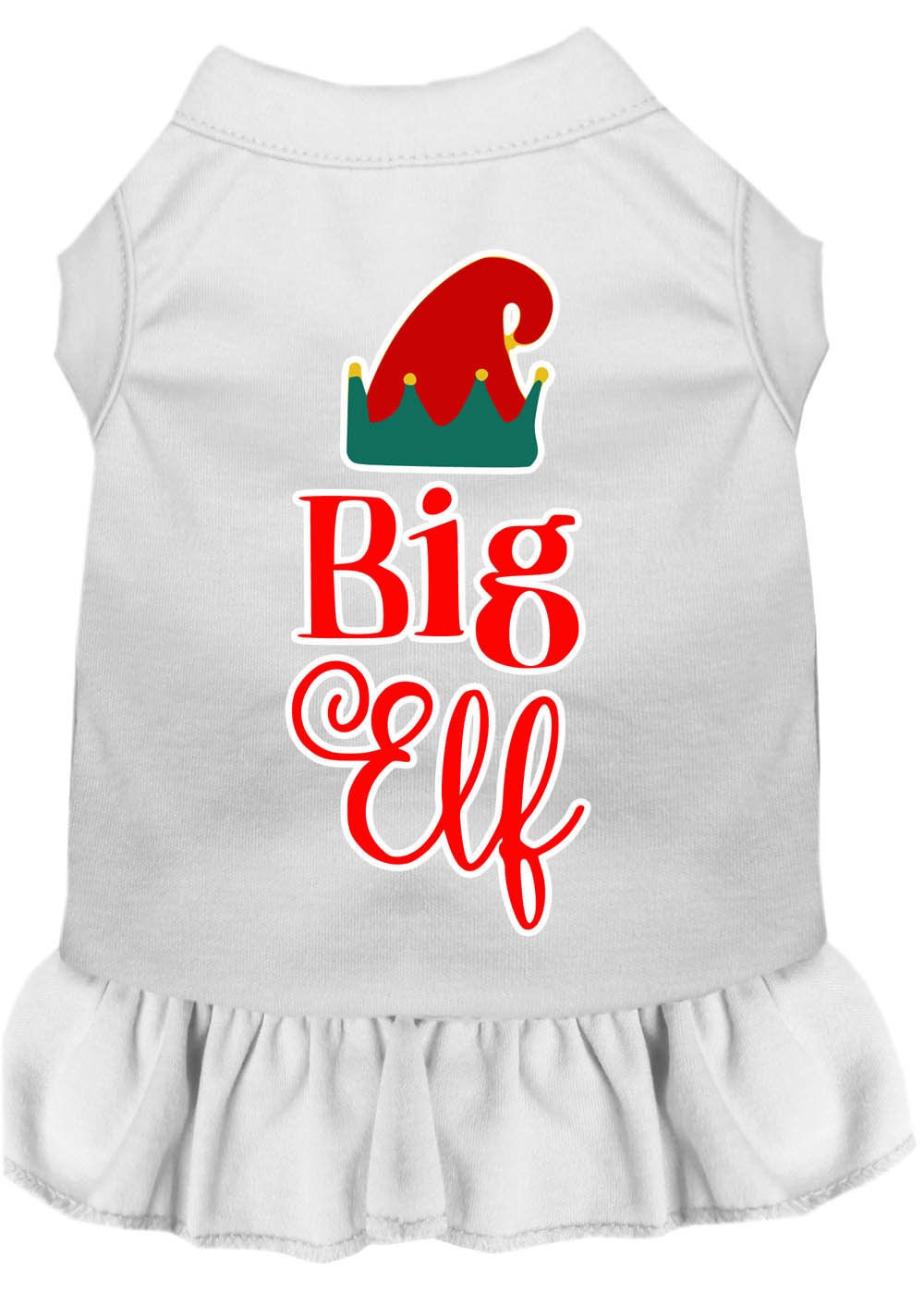 As You Wish Apparel – "Big Elf" Christmas Pet Dress